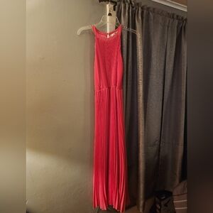 Floor length dress